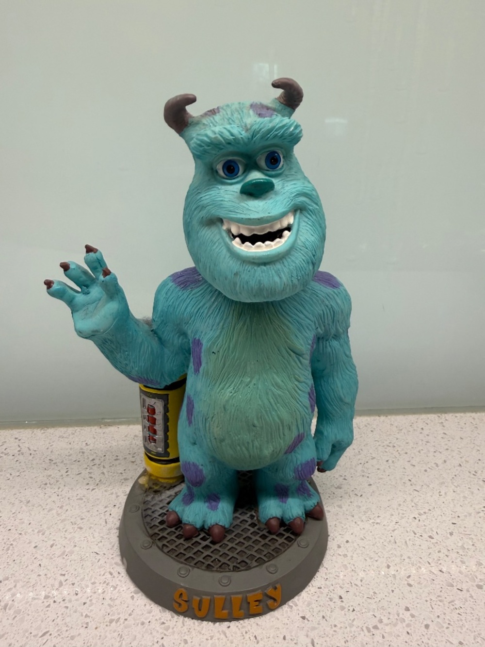 MONSTERS INC BOBBLEHEAD - DISNEY/PIXAR